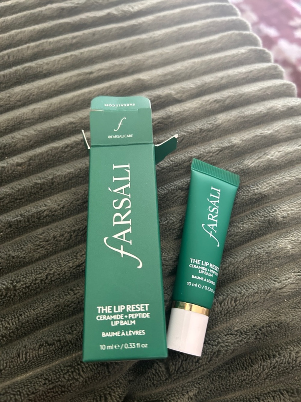 Farsali THE LIP RESET Lip Balm!!!